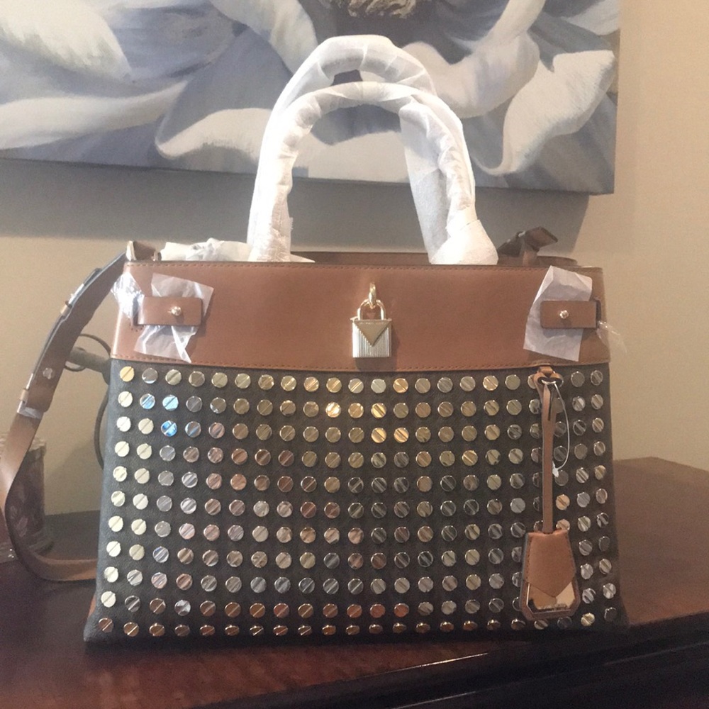 Brand new never used MK satchel. NWT